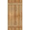 Ekena Millwork Joined Board-n-Batten Shutters, Rough Sawn Western Red Cedar, 21 1/2W x 44H, PR RBJ06S21X044RWR - alternate 3